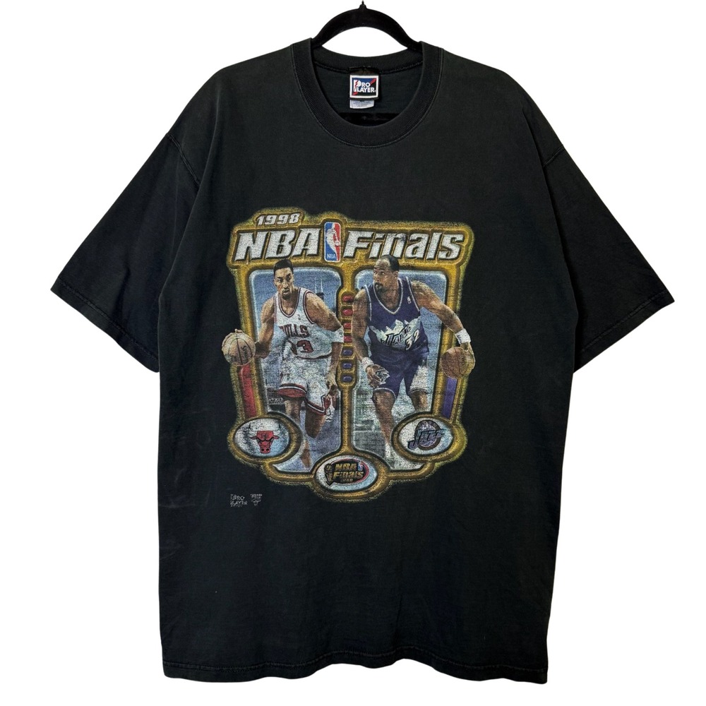 1998 NBA Finals Chicago Bulls vs Utah Jazz Pippen Malone NBA Pro Player